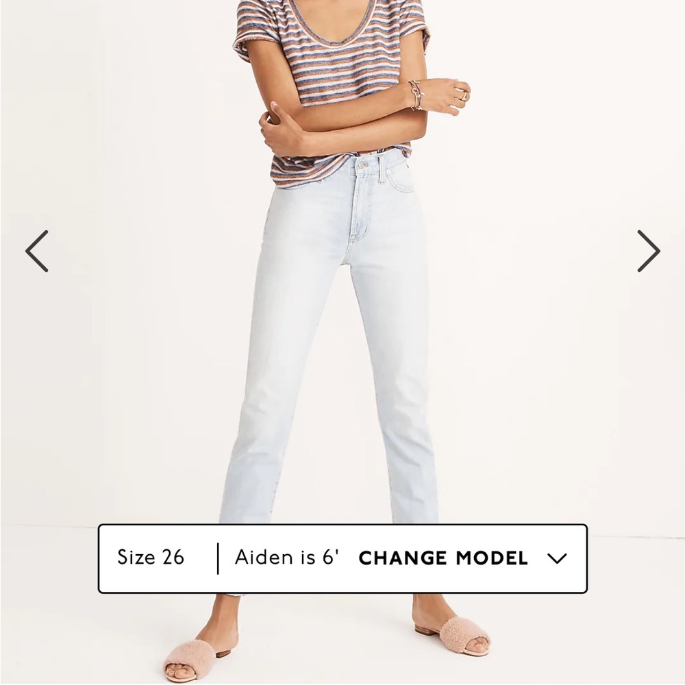 The Curvy Perfect Vintage Jean in Fitzgerald Wash